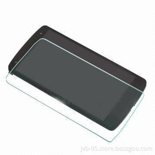 Clear Mobile Phone Tempered Screen Protector for LG Nexus 5, 0.33mm Thickness